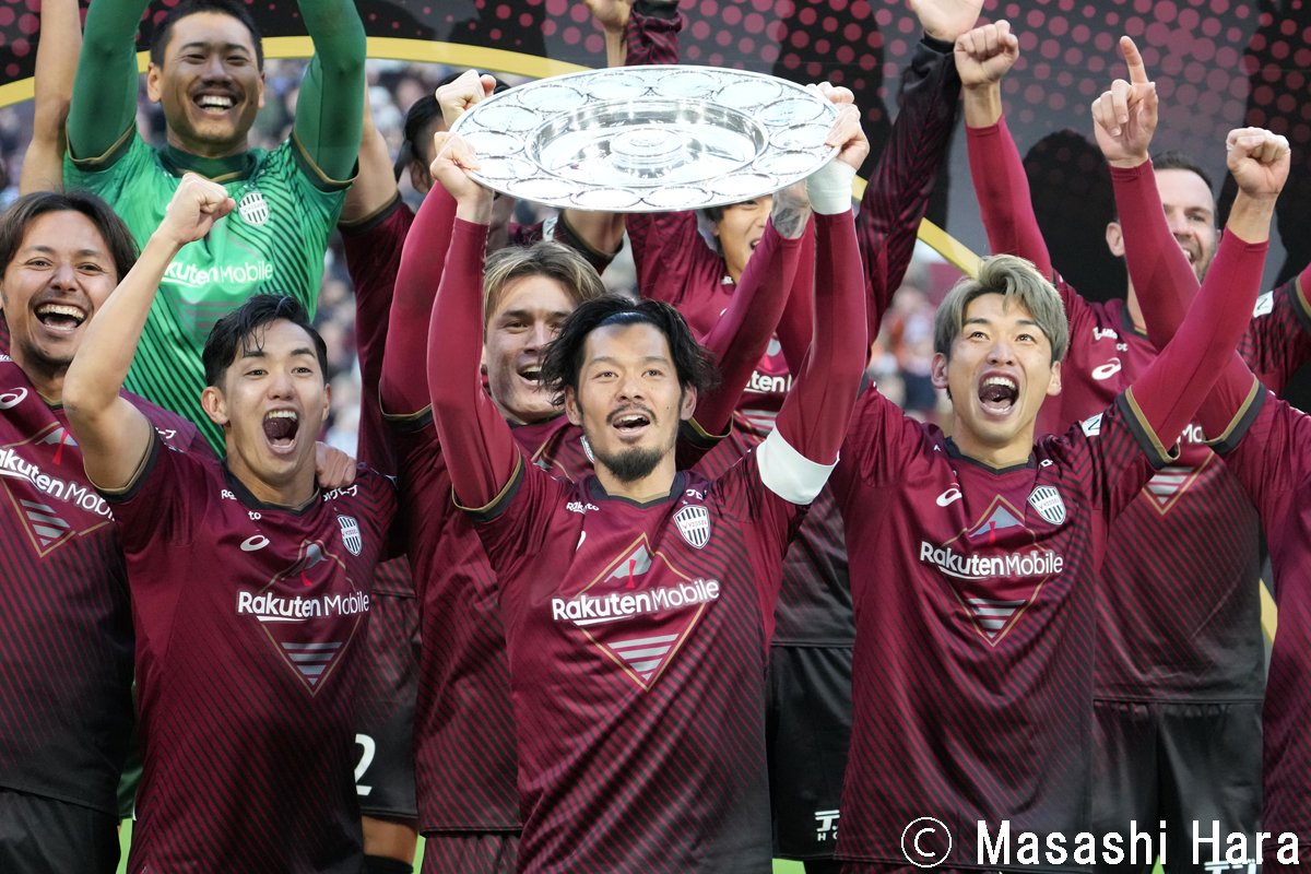 ヴィッセル神戸創設29年目でJ1初優勝を飾る PHOTOギャラリー明治安田J1リーグ 第33節 ヴィッセル神戸vs名古屋グランパス