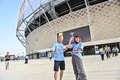 【サポーターアルバム(2)】「川崎フロンターレ―アルサッド」プリンススタジアム前で川崎サポーターが決起の姿見せた！ 準々決勝のために大挙した川崎サポーターの現地撮影写真84枚の画像017