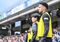 清水が先制するも、川崎が山本悠樹弾で追いついて引き分け。長谷部監督「勝ちたかった」、秋葉監督「勝点を取れた」【試合アルバム】「清水エスパルス―川崎フロンターレ」の画像011