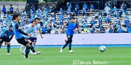 川崎、23戦無敗!(2)1得点・田中碧が吐露した「質の低さにガッカリした」の画像