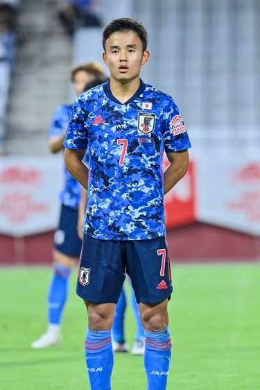 久保建英　東京五輪　サッカー　日本代表ユニフォーム　オーセンティック adidas アディダス サッカー日本代表 2022 ホーム