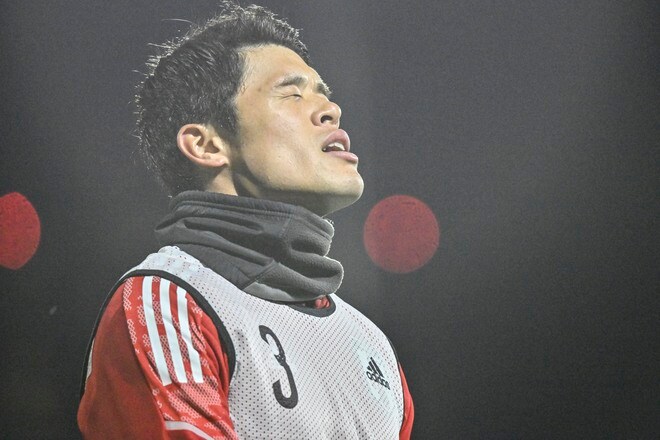 サッカー日本代表、練習中に浦和レッズDF酒井宏樹が大声で「ノーッ！」 練習でも変わらぬ「勝利への執念」の画像001