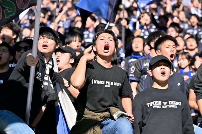 「日本でこの雰囲気体感できるの凄え」天皇杯決勝G大阪ゴール裏の大迫力“ガンバクラップ”への反響続く！「本当に圧巻」「これは感動」「だからこそ勝ちたかった」の声の画像004