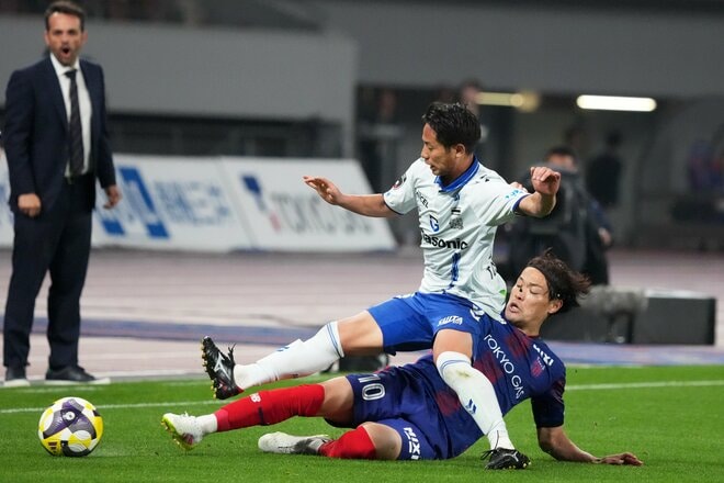 前節J１最年少デビューを飾った15歳が｢2試合連続スタメン｣！後半17分投入の2人の奮起でFC東京が｢9試合ぶりの勝利｣【FC東京vsガンバ大阪】PHOTOギャラリーの画像006