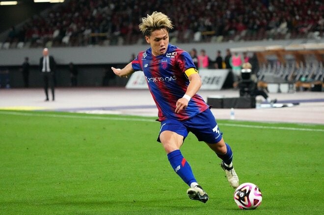 日本をパリ五輪へ　FC東京キャプテン・松木玖生20歳｢チーム離脱前」最後の雄姿　 スター写真館【FC東京vs鹿島アントラーズ 2024年4月7日 17:04キックオフ】の画像008