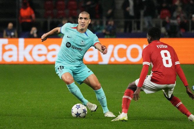 アントワープ接戦の末にバルセロナに勝利！PHOTOギャラリー【UEFAチャンピオンズリーグ（CL）グループH最終節 アントワープvsバルセロナ 2023年12月14日 5:00キックオフ】（渡辺航滋撮影）の画像