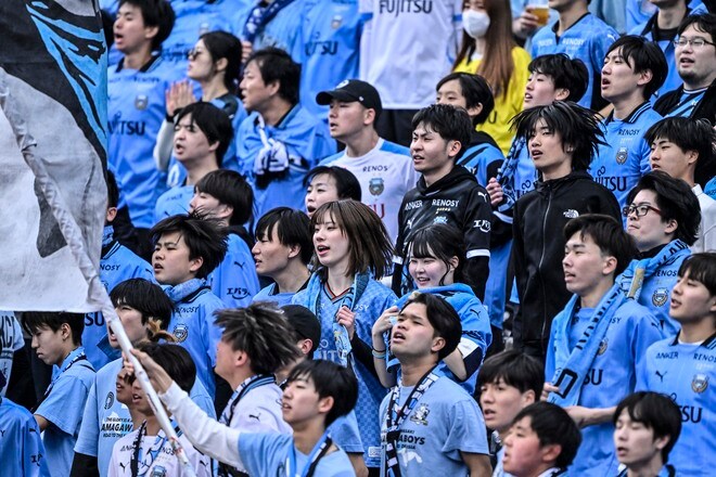 【サポーターアルバム】「町田ゼルビア―川崎フロンターレ」アウェイに駆け付けた大勢のサポーターが執念の引き分けに貢献！ 逆転されるも河原創弾で同点にの画像063