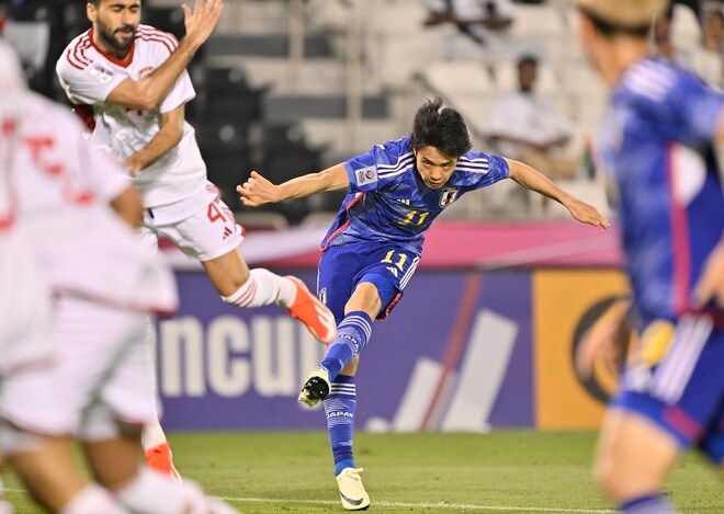 パリ五輪最終予選第2戦【photoギャラリー】U―２３日本代表ーU―２３UAE代表の画像031