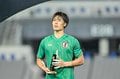 【サンフレッチェ広島「E-1」アルバム】J1広島に所属する日本代表5選手の韓国戦の写真65枚！ジャーメイン良、中村草太、川辺駿、田中聡、荒木隼人、大迫敬介の現地写真「日本代表ー韓国代表」の画像022