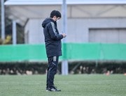 森保ジャパン、サウジ戦に向け真剣ミニゲーム！「ビブス組vsビブスなし組」で見せた激戦の内容の画像