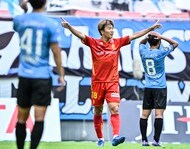 「この動画をずーっと見ていたい」J3相模原で生まれたゴラッソにファン驚嘆!「凄え!!」「うますぎ笑」などの声の画像
