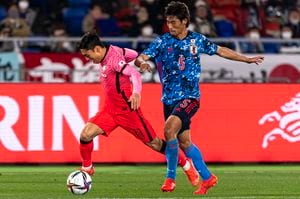 【日本代表】続・晩春の激論　大住良之×後藤健生(4)田中碧、遠藤航、守田英正、柴崎岳……森保一監督の「贅沢な悩み」の画像