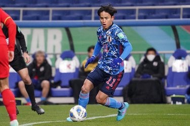 サッカー日本代表「久保建英と三笘薫は打開する個の力がある