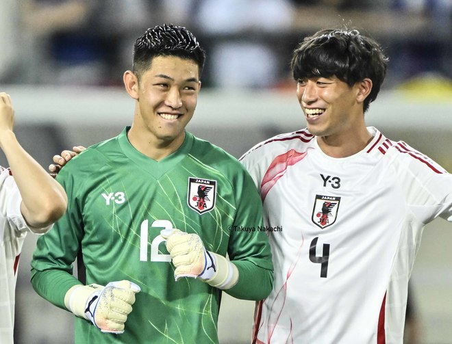 【植田直通＆早川友基アルバム】鹿島アントラーズの2人の中国戦でのプレー写真56枚！ 早川は日本代表デビュー、植田は久々復帰の記念姿「日本代表ー中国代表」の画像039