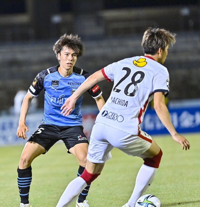 川崎VS鹿島戦に「王者の翳り」!(3)「川崎のコア2人」を待つ危険の画像