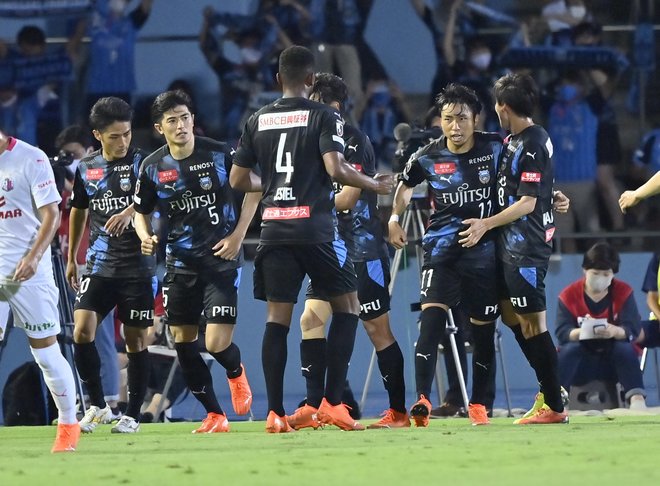 10連勝の裏に戦術変更!「川崎はなぜ4-3-3を捨てたのか」(1)川崎の弱点をついたC大阪の画像