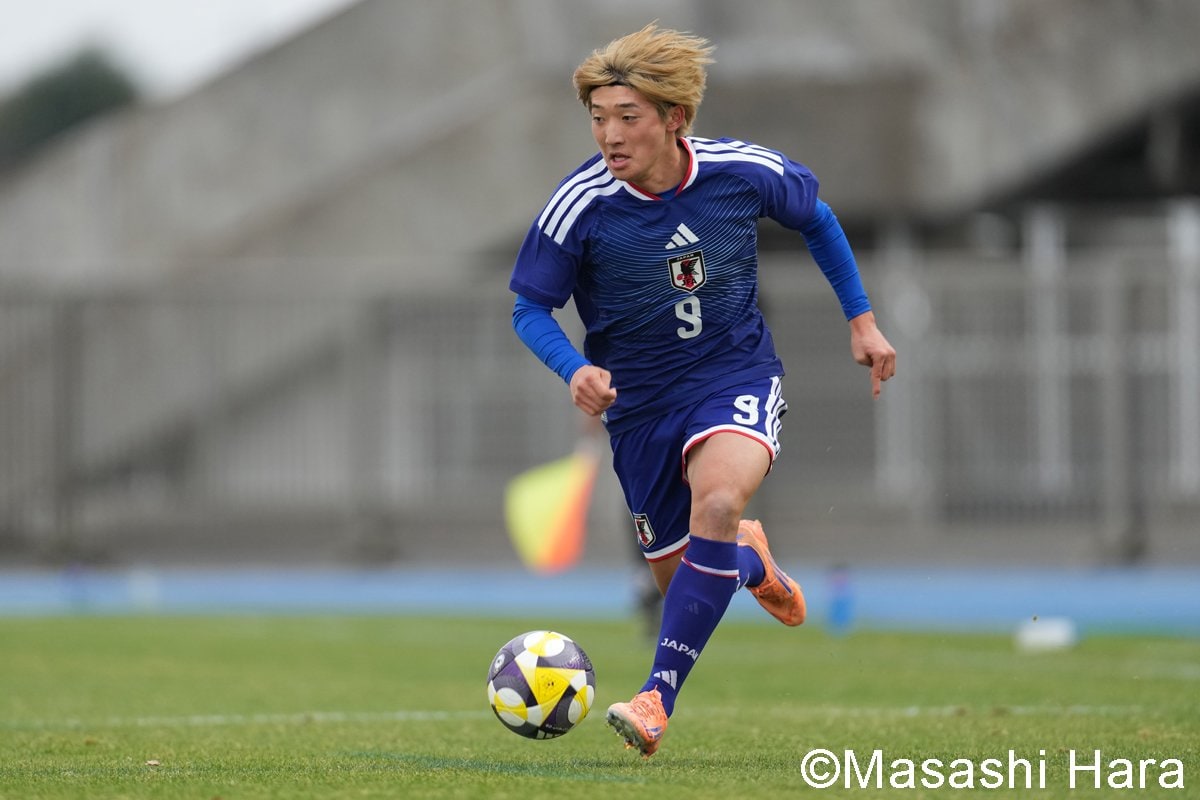 高速エラシコすげぇな｣20歳MF横山夢樹がU23アジア杯初戦で披露した