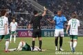 夏の移籍で攻守の要2人が新加入、19位の横浜が東京Vと激突、中村俊輔コーチが猛攻を後押しも｢思わぬ展開｣に、城福浩監督が｢非常に大きい｣と語った決着【横浜FCvs東京ヴェルディ】激闘PHOTOギャラリーの画像007
