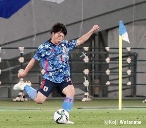 スペイン人指導者が見た日本代表「東京五輪とW杯8強」(1)U-24代表「敗れた試合でも輝いた相馬勇紀」の画像