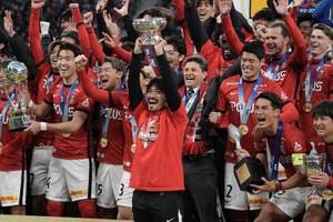 PHOTOギャラリー「ピッチの焦点」【天皇杯決勝　浦和レッズｖｓ大分トリニータ　２０２１年１２月１９日　１４：０４キックオフ】（渡辺航滋撮影）の画像