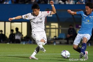 【横浜FCー川崎】「負けない川崎」の快進撃は続く「ミスを誘って」0対2で川崎圧勝　原悦生PHOTOギャラリー「サッカー遠近」　の画像