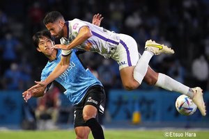 これまでにない「重量級同士」のような力比べ【川崎フロンターレVSサンフレッチェ広島の鍵を握った25分間】(1)の画像