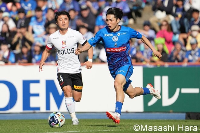 本職SB不在の“新システム”ズバリ！ 田中達也体制で無傷の4連勝！浦和、危険タックルで10人の水戸を粉砕も…完封記録はストップ【水戸ホーリーホックvs浦和レッズ】激闘PHOTOギャラリーの画像008