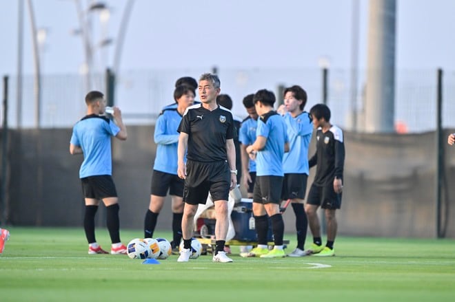 【川崎フロンターレアルバム】ACLEを戦い抜いた「コーチングスタッフ＆クラブスタッフのサウジアラビア2週間の写真」合計99枚！ アジア2位を支えた2週間のピッチ内外の姿の画像024