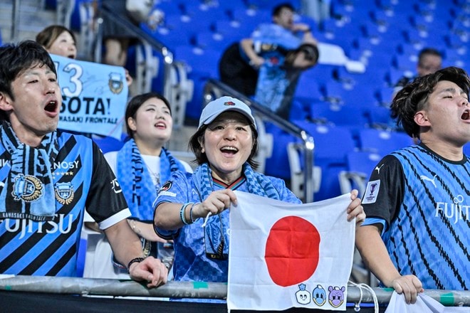 【photoギャラリー】川崎が敵地で蔚山を破ってACLE白星発進！ 歴史的勝利を掴んだ左サイドからの攻撃と現地に駆け付けた100人のサポーター　の画像054