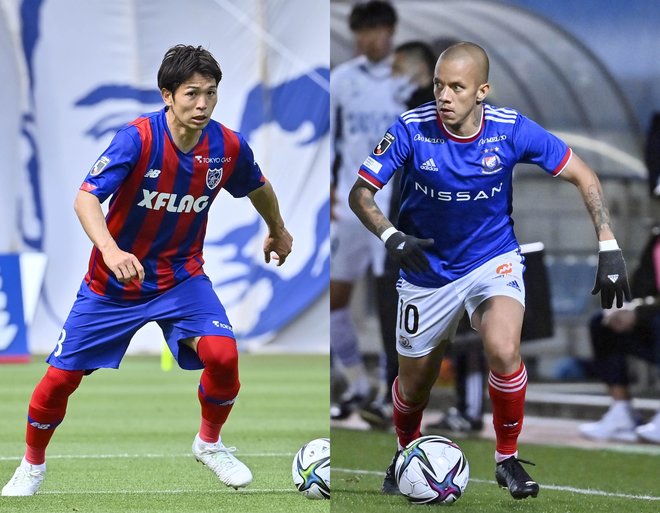 「静寂の激突」FC東京vs横浜Fマリノス(2)まったく異なる「４・３・３」の真っ向勝負の画像
