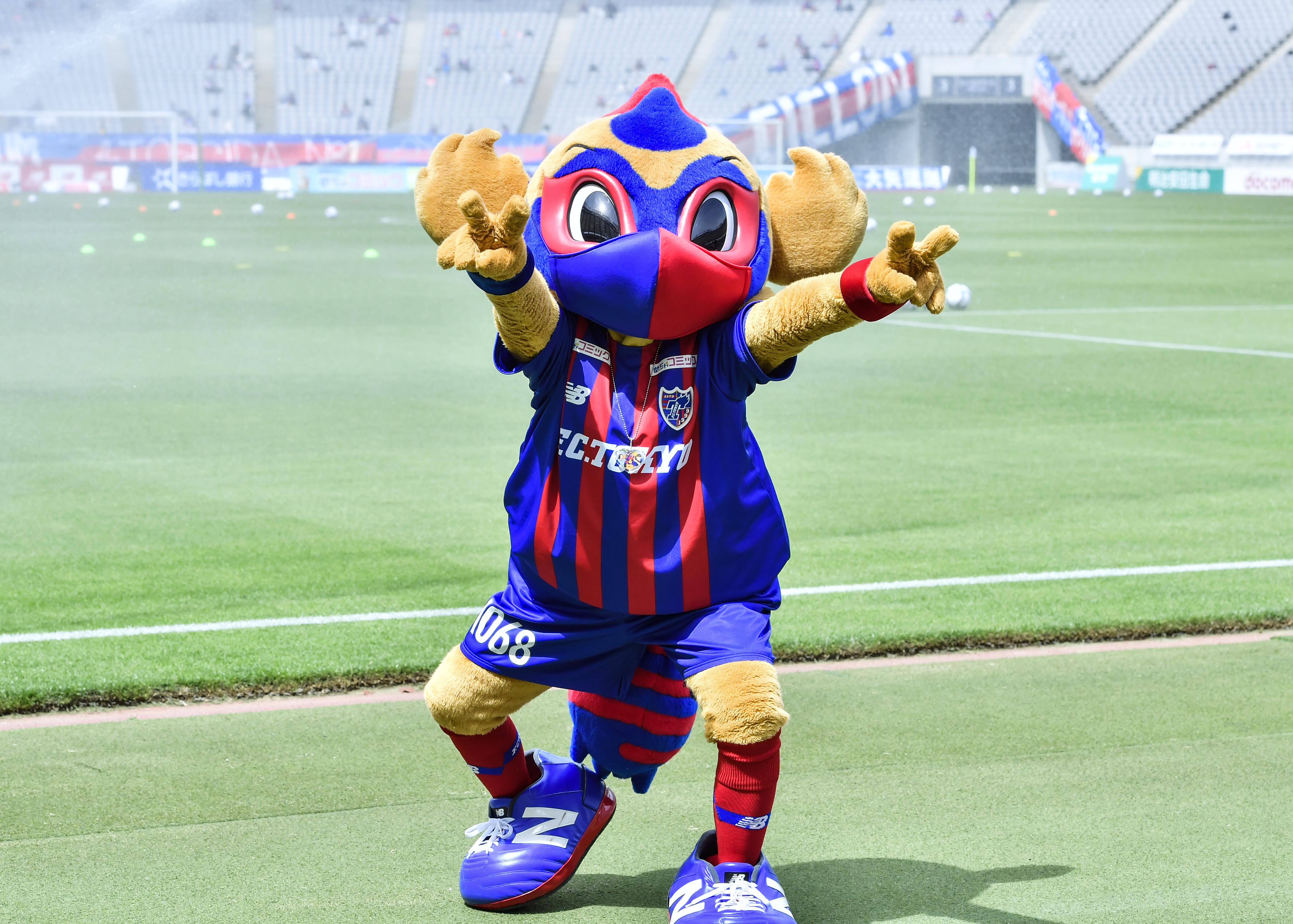 魂入りなんですね Fc東京がドロンパをついに販売 超特大サイズ販売開始 動画で人気が殺到したのは 等身大の動くドロンパ 概要 Jリーグ 国内 ニュース サッカー批評web