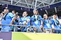 【サポーターアルバム】敵地で勝利を掴んだ川崎フロンターレのサポーター写真75枚！ 圧巻の応援で勝ち越し導く「サンフレッチェ広島ー川崎フロンターレ」の画像004