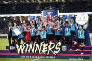 川崎フロンターレ天皇杯優勝！レアンドロ・ダミアン最後の試合で有終の美 PHOTOギャラリー【天皇杯 決勝 川崎フロンターレvs柏レイソル 2023年12月9日 14:04キックオフ】の画像