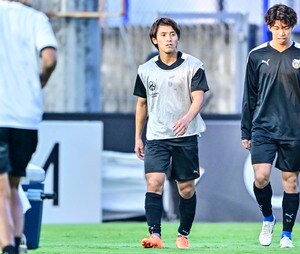 【川崎、パトゥム戦での戦い方(2)】MF橘田健人が「アンカーのポジションなので…」と話す、中盤で重要視すること……「アウェイはあと1試合だけになる」からこそ求める勝利の画像