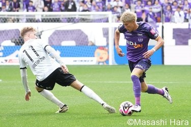 画像・写真：サンフレッチェ広島、大橋祐紀が2連続ゴールで開幕戦勝利