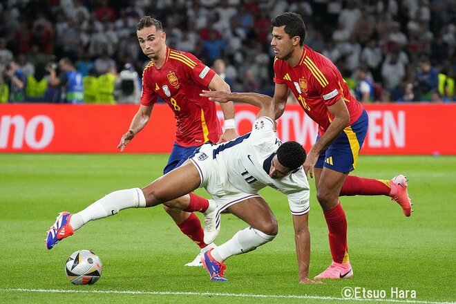 【UEFA　EURO2024現地撮】決勝前日に｢17歳｣の誕生日を迎えたヤマルが先制点をアシスト！　スペインが史上最多｢4度目｣の欧州王者に！【スペイン代表vsイングランド代表】原悦生PHOTOギャラリー｢サッカー遠近｣の画像002