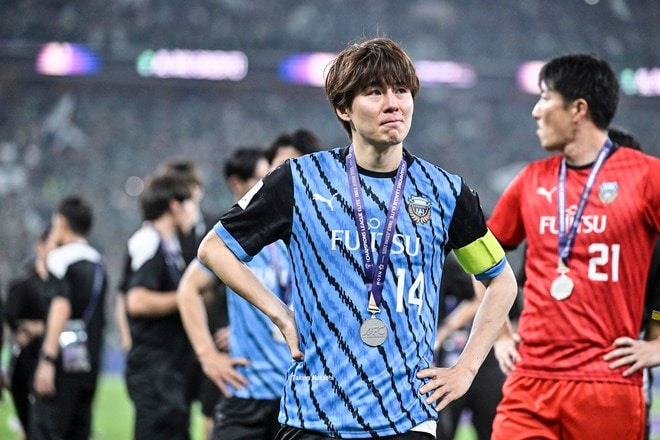 【川崎フロンターレアルバム】ACLE決勝で涙を見せた脇坂泰斗の写真31枚！キャプテンマークを巻いて挑んだアジア王者を懸けた一戦での姿「アル・アハリー川崎フロンターレ」の画像008