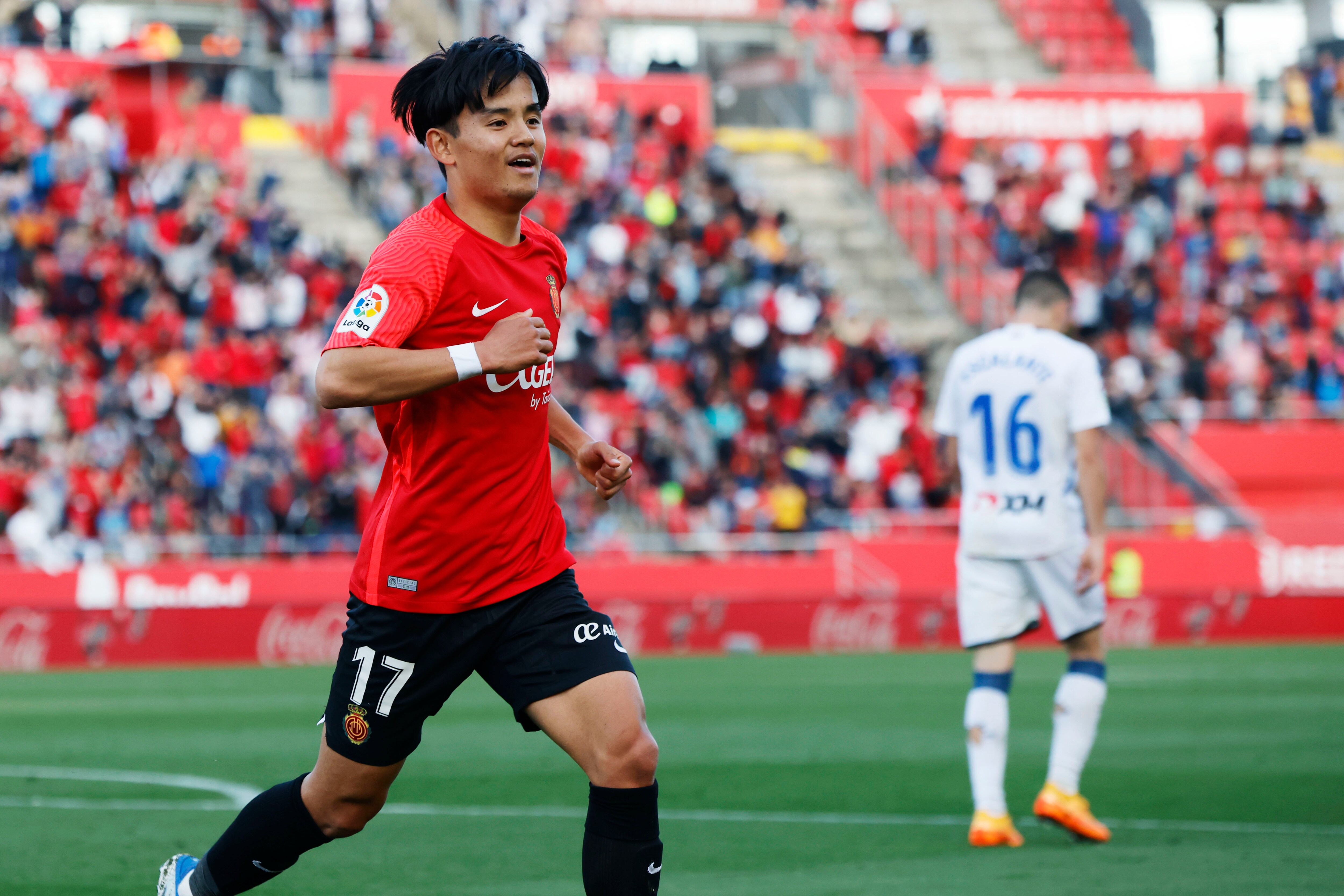 久保建英 マジョルカ公式ツイッターでフォロワーからの質問に回答 サッカー日本代表の至宝が 背番号17を選んだ理由 と 好きな日本料理 とは 動画 概要 ニュース サッカー批評web 久保建英 マジョルカ公式ツイッターでフォロワーからの質問に回答 サッカー日本代表の至宝が 背番号17を選んだ理由 と 好きな日本料理 とは 動画 概要 ニュース サッカー批評web