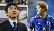 ｢ラブラブ｣｢かっこよすぎてやばい｣サッカー日本代表・堂安律がW杯前に絶交のドイツ代表DFと復縁！肩組＆笑顔の2ショットに2万超いいねの大反響の画像