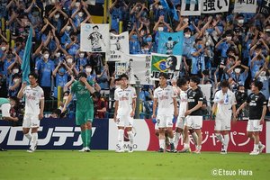 川崎フロンターレ「引き分け地獄」状態！柏レイソルとのドローに鬼木達監督は歯噛みも「とにかく戦い続けよう」と選手にエール【川崎フロンターレvs柏レイソル】原悦生PHOTOギャラリー「サッカー遠近」の画像