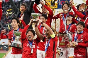 【天皇杯決勝・浦和レッズVS大分トリニータ】「忘れられない天皇杯決勝になった」原悦生PHOTOギャラリー「サッカー遠近」の画像