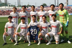 齋藤俊輔のポスト直撃弾を生んだ｢影の功労者｣、大森渚生の先制点を生んだ｢2つの動き｣【J2山口戦で分かった首位・水戸が置かれた｢ギリギリ｣のボーダーライン】(1)の画像