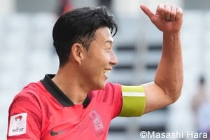 優勝候補の一角、韓国代表がバーレーンに勝利！PHOTOギャラリー【AFCアジアカップ 韓国代表vsバーレーン代表 2024年1月15日 20:30キックオフ】の画像