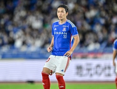 画像・写真：「虹がかかった」横浜FM天野純のACLE舞台での左足