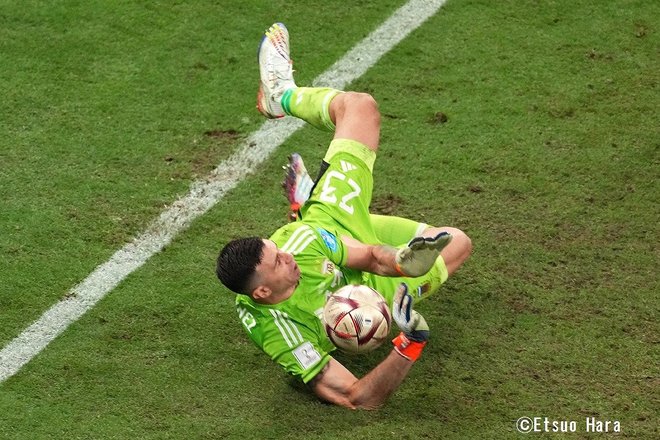 リオネル・メッシがついに戴冠！キリアン・エムバペとの激闘決勝戦を制してW杯優勝【カタールワールドカップ　アルゼンチン代表vsフランス代表】原悦生PHOTOギャラリー「サッカー遠近」の画像008