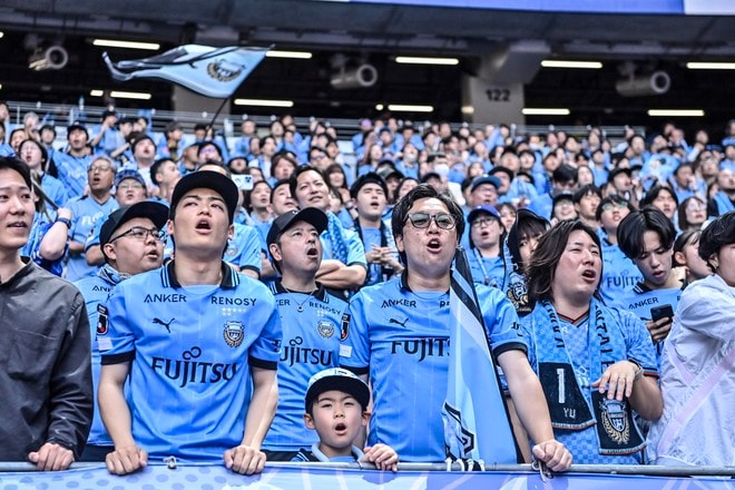 【サポーターアルバム】国立競技場を青く染め上げた川崎フロンターレのサポーター写真81枚！ ACLE準優勝後初の国内試合「鹿島アントラーズー川崎フロンターレ」の画像070