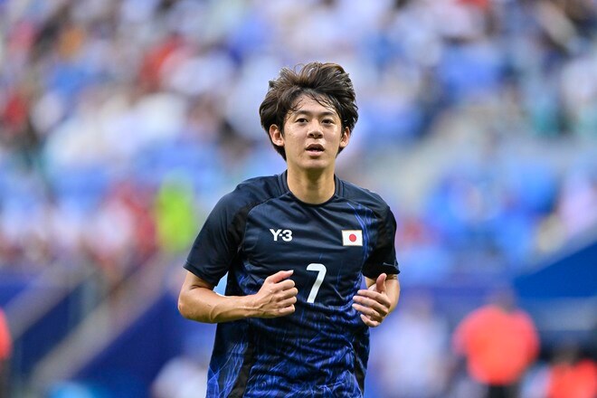 【パリ五輪・サッカー日本代表の強化と結果を振り返る「数字」(3)】藤田譲瑠チマ、山本理仁、三戸舜介は強化過程からチームの中心に……1000分超え4人のうちの3人にの画像032