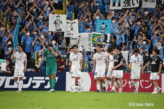 川崎フロンターレ「引き分け地獄」状態!柏レイソルとのドローに鬼木達監督は歯噛みも「とにかく戦い続けよう」と選手にエール【川崎フロンターレvs柏レイソル】原悦生PHOTOギャラリー「サッカー遠近」の画像