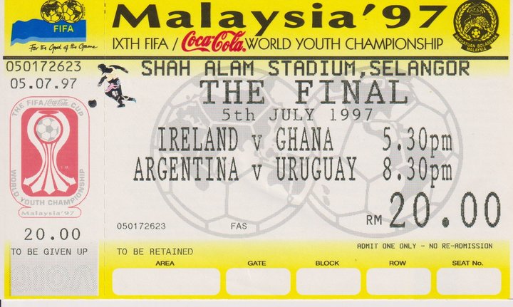 後藤健生の｢蹴球放浪記｣第304回｢サッカー観戦旅行に欠かせないアルコールのたしなみ方｣(1)97年ワールドユースは現JFA会長やアイマールが出場した華やかな大会だが、酒探しに難儀…