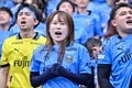 【サポーターアルバム】等々力連勝をアシストした「川崎フロンターレの試合前のサポーター写真83枚」！ 2万2070人が駆け付け圧巻の応援見せた「川崎フロンターレーセレッソ大阪」の画像017